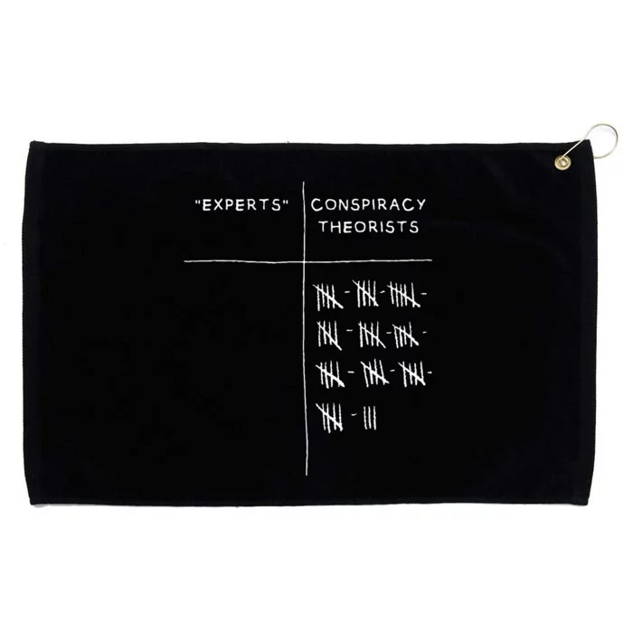 Cool Conspiracy Theorist Art For Conspiracy Theory Grommeted Golf Towel