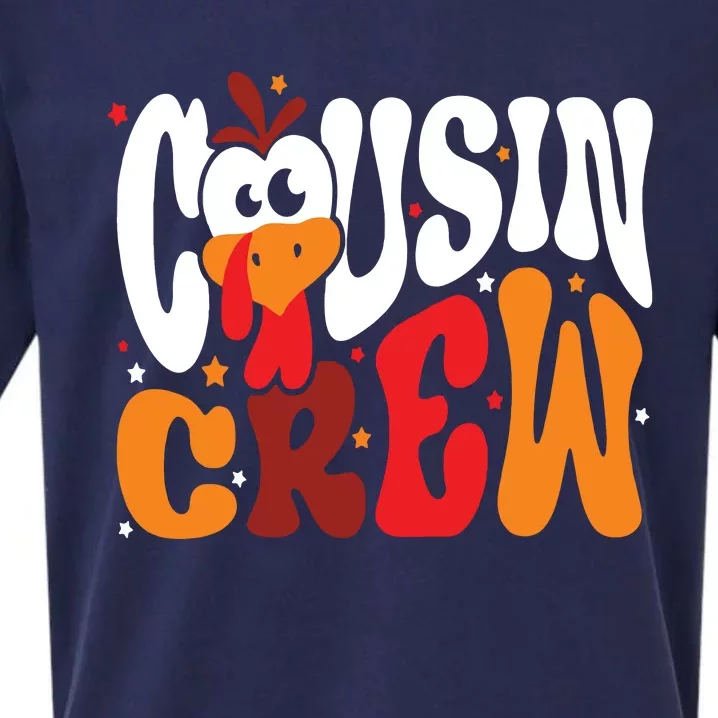 Cousin Crew Thanksgiving Sueded Cloud Jersey T-Shirt