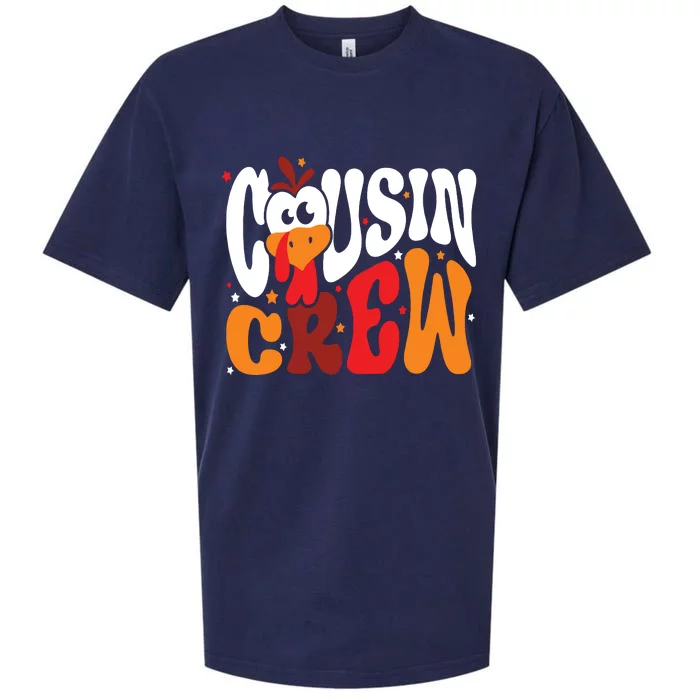 Cousin Crew Thanksgiving Sueded Cloud Jersey T-Shirt