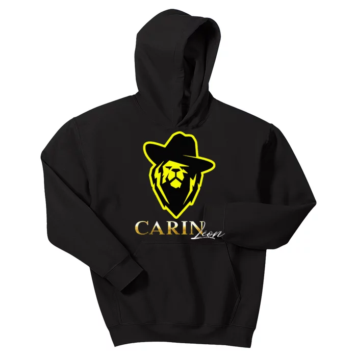 Carin Corridos Tumbados Belicos Leon Cantante Music Mexico Kids Hoodie