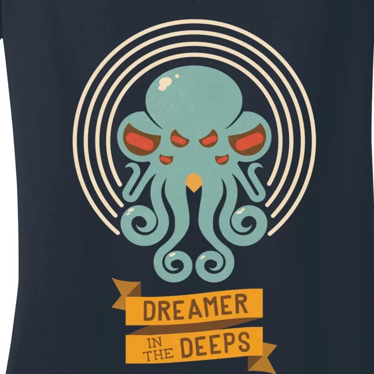 Cthulhu Women's V-Neck T-Shirt