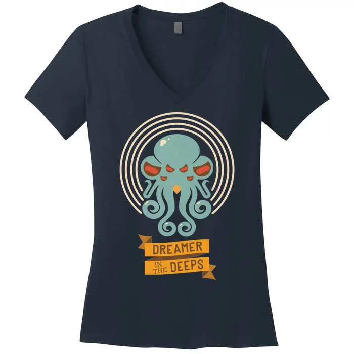 Cthulhu Women's V-Neck T-Shirt