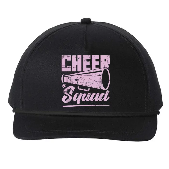 Cheering Cheerleading Team Cheer Squad Cheerleader Snapback Five-Panel Rope Hat