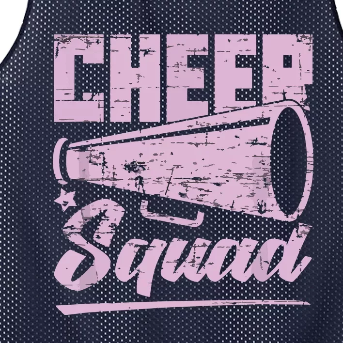 Cheering Cheerleading Team Cheer Squad Cheerleader Mesh Reversible Basketball Jersey Tank