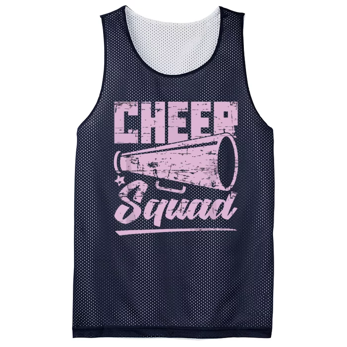 Cheering Cheerleading Team Cheer Squad Cheerleader Mesh Reversible Basketball Jersey Tank