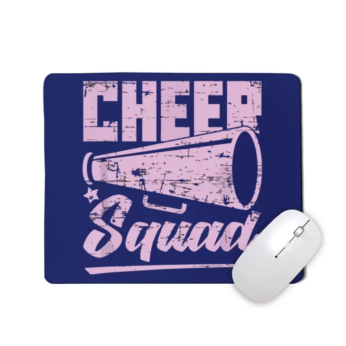 Cheering Cheerleading Team Cheer Squad Cheerleader Mousepad