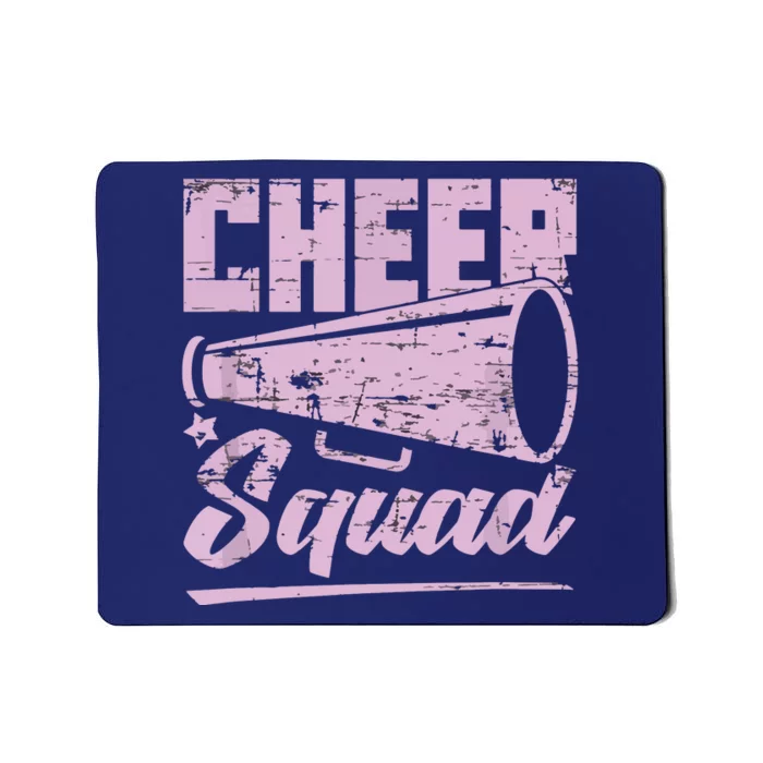 Cheering Cheerleading Team Cheer Squad Cheerleader Mousepad