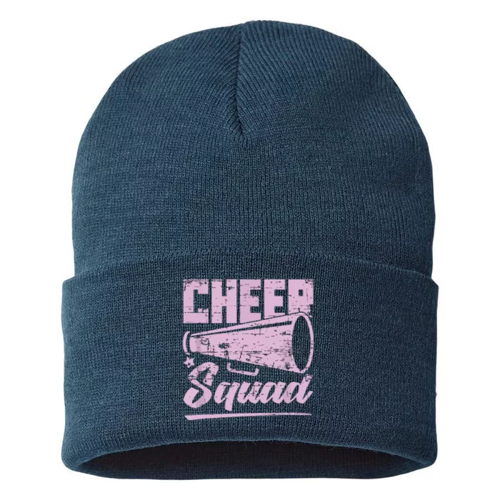 Cheering Cheerleading Team Cheer Squad Cheerleader Sustainable Knit Beanie