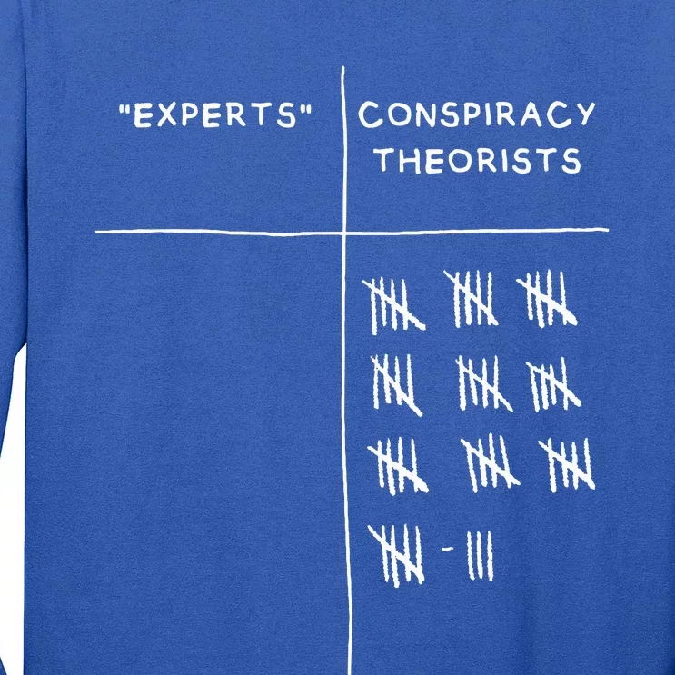Cool Conspiracy Theorist Art For Conspiracy Theory Long Sleeve Shirt