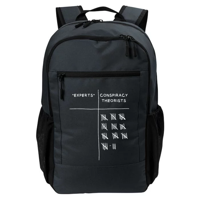 Cool Conspiracy Theorist Art For Conspiracy Theory Daily Commute Backpack