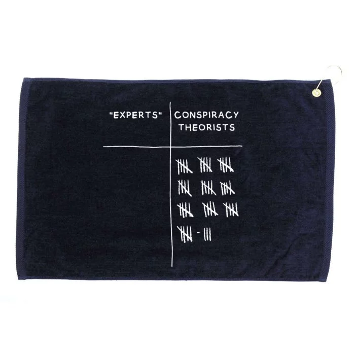 Cool Conspiracy Theorist Art For Conspiracy Theory Grommeted Golf Towel