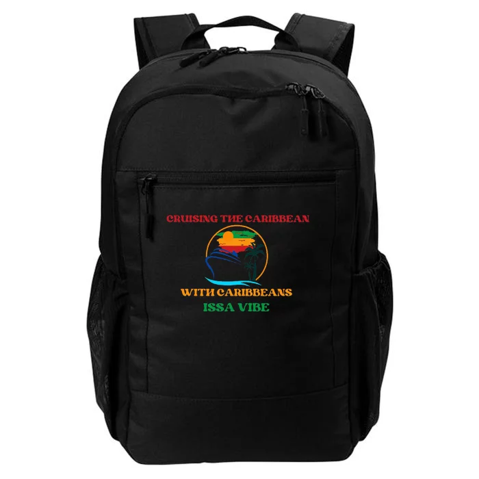 Caribbean Cruise Travel Vacation Daily Commute Backpack