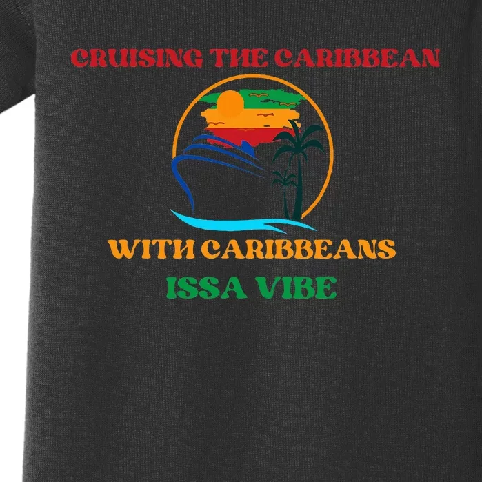 Caribbean Cruise Travel Vacation Baby Bodysuit