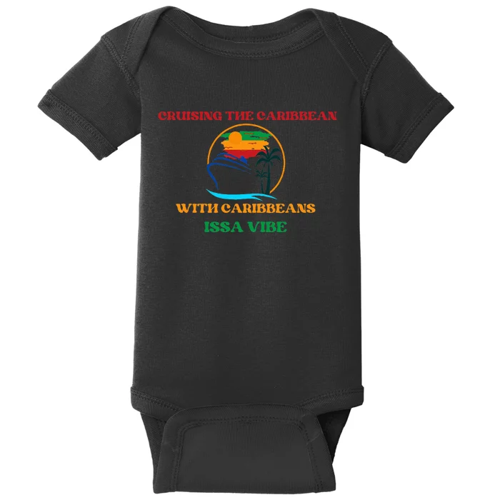 Caribbean Cruise Travel Vacation Baby Bodysuit