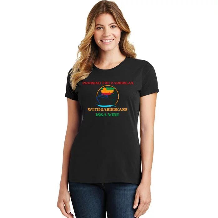 Caribbean Cruise Travel Vacation Women's T-Shirt