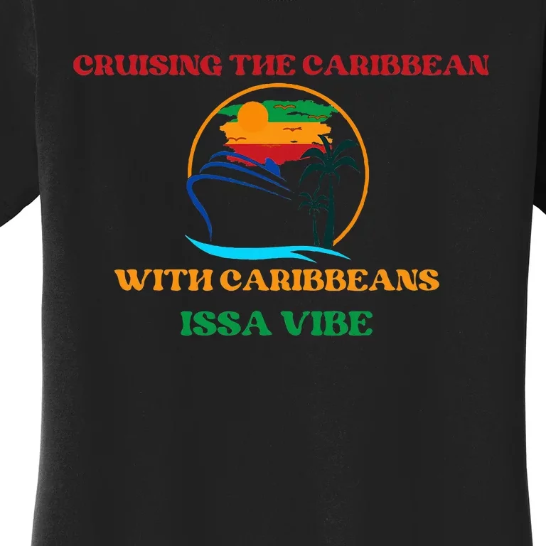 Caribbean Cruise Travel Vacation Women's T-Shirt