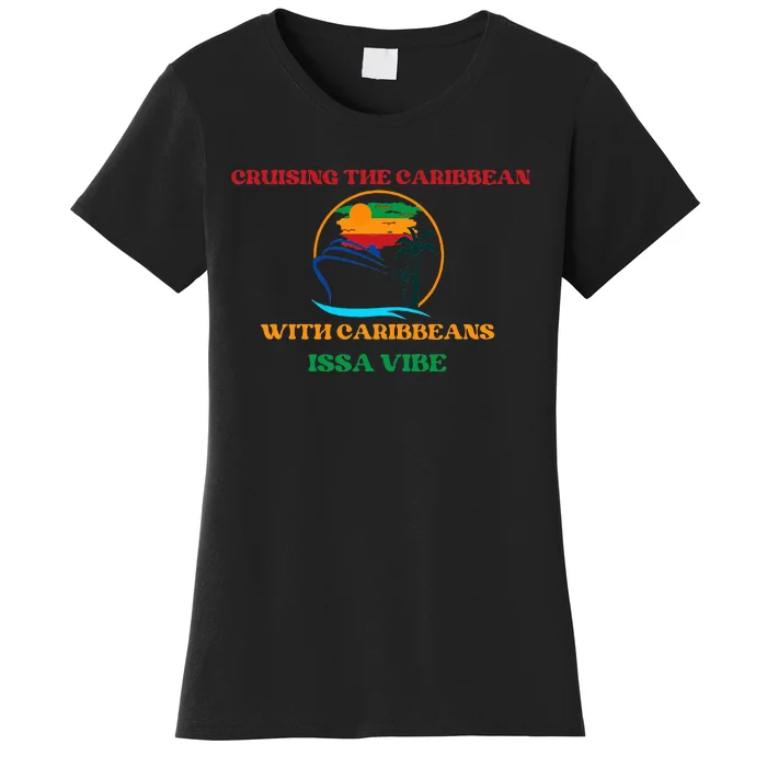 Caribbean Cruise Travel Vacation Women's T-Shirt