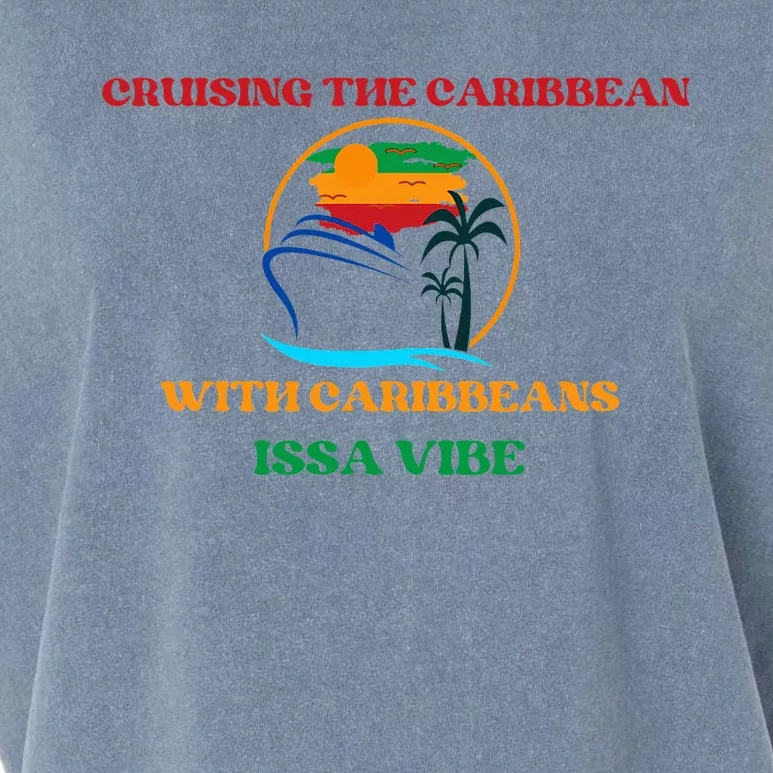 Caribbean Cruise Travel Vacation Garment-Dyed Women's Muscle Tee