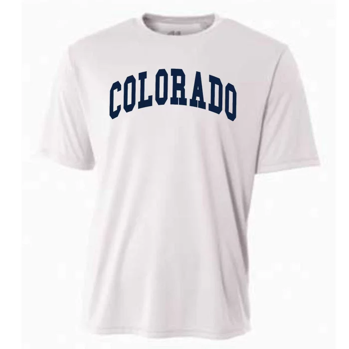 Colorado Co Throwback Design Classic Cooling Performance Crew T-Shirt