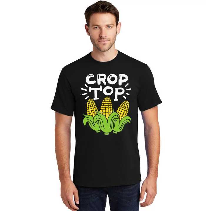 Corn Crop Top Tall T-Shirt