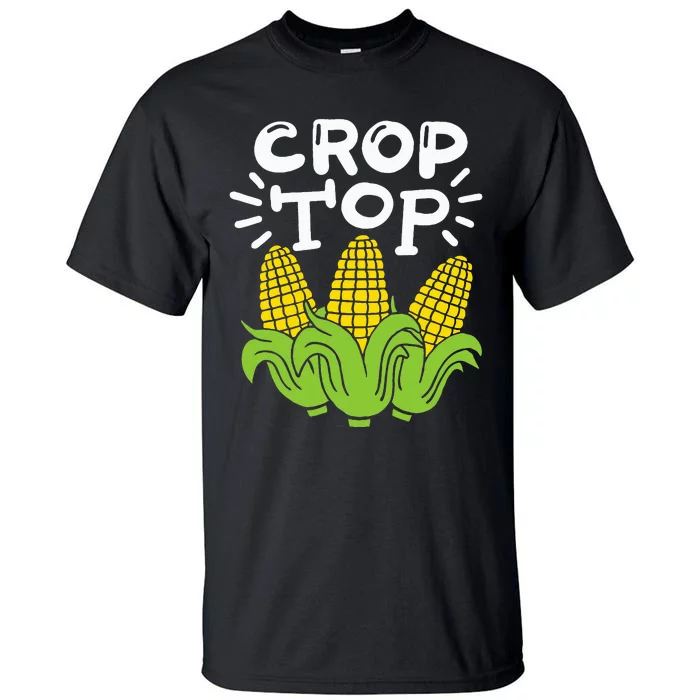 Corn Crop Top Tall T-Shirt