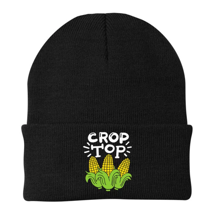 Corn Crop Top Knit Cap Winter Beanie