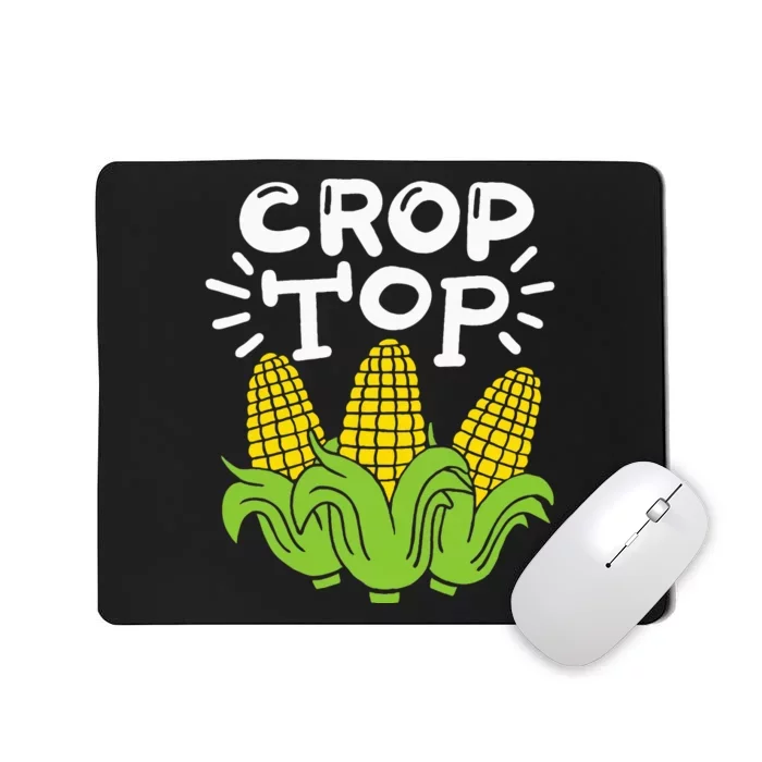 Corn Crop Top Mousepad