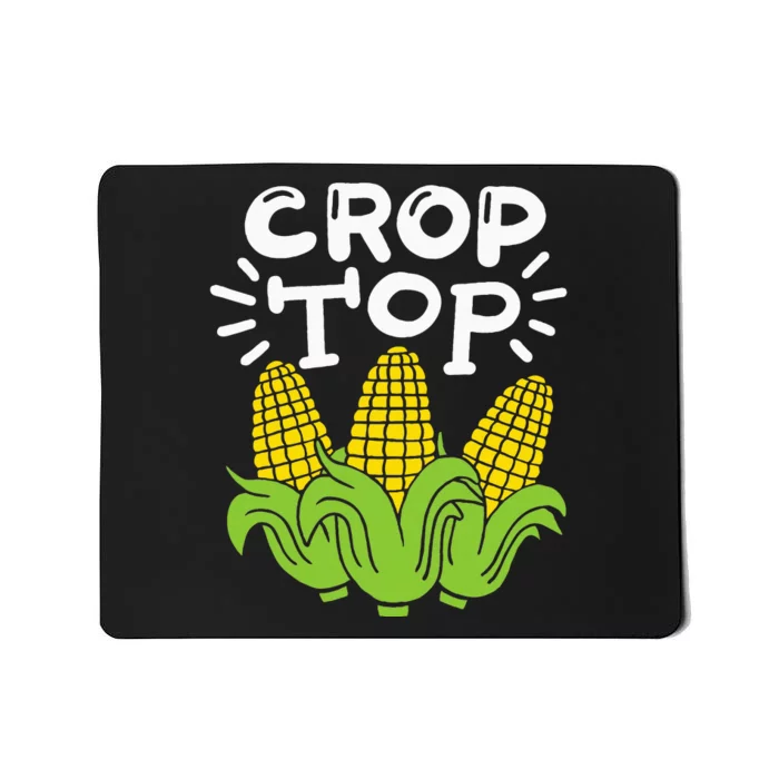 Corn Crop Top Mousepad