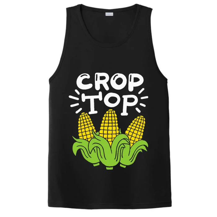 Corn Crop Top Performance Tank