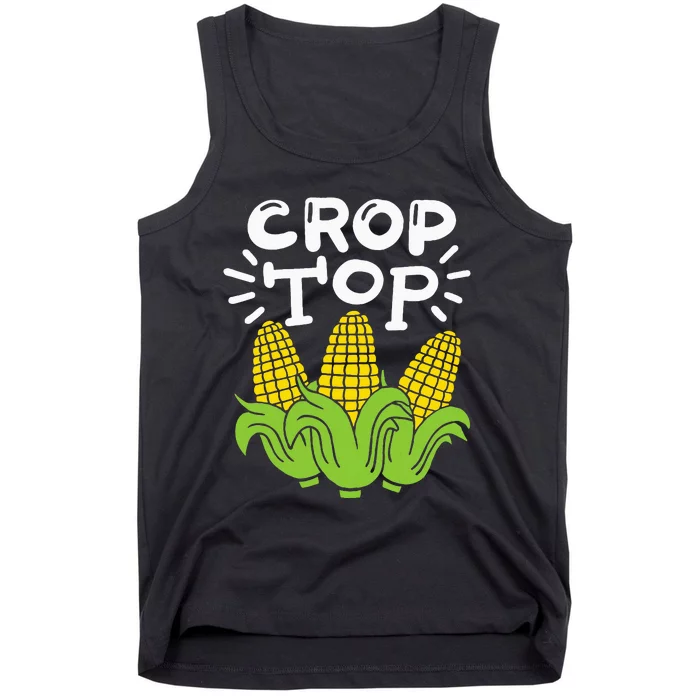 Corn Crop Top Tank Top