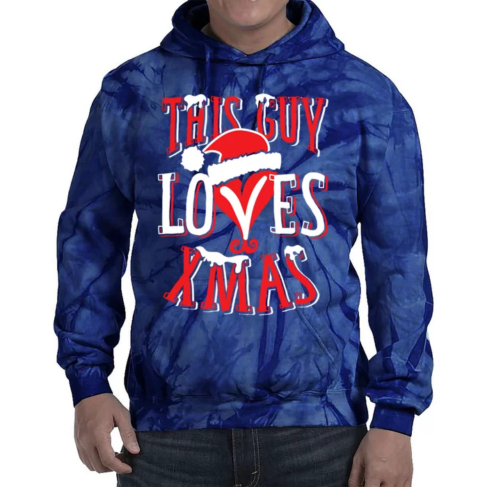 Christmasmerry Christmaschristmas Treegrinchsanta Clauslast Christmasthe G Tie Dye Hoodie