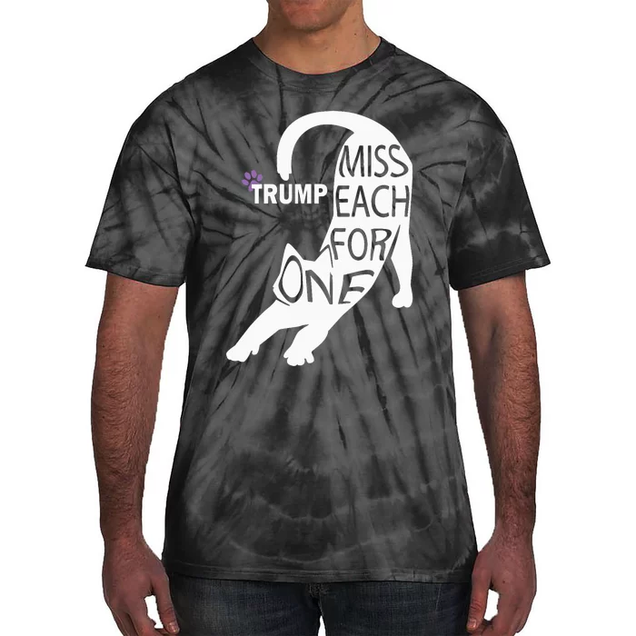 Cat Cute Trump One For Each Tie-Dye T-Shirt