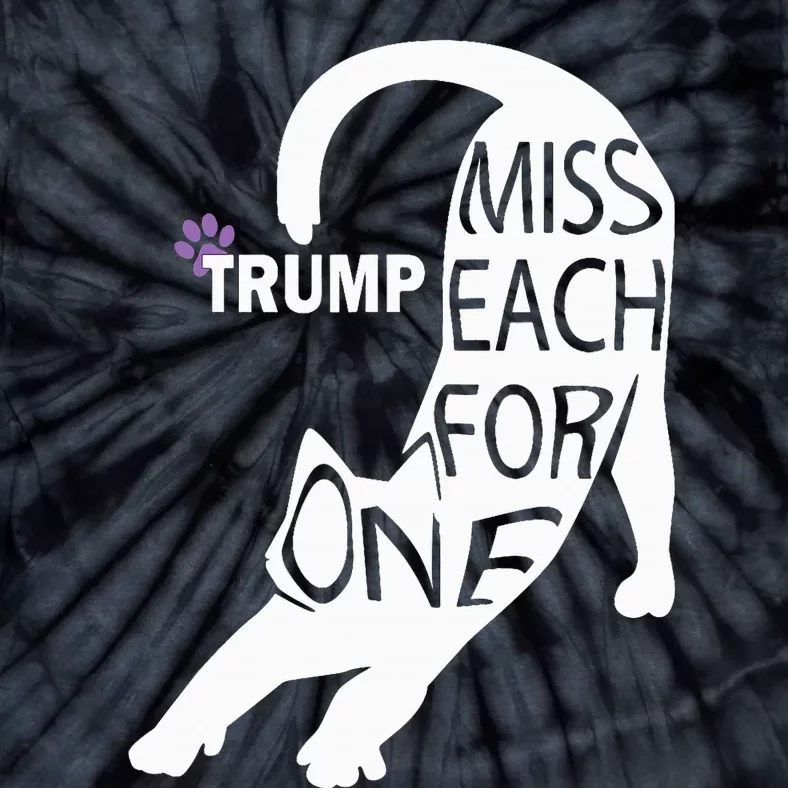 Cat Cute Trump One For Each Tie-Dye T-Shirt