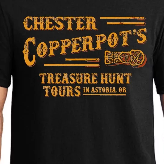 Chester Copperpot’s Treasure Hunt Tours In Astoria Pajama Set