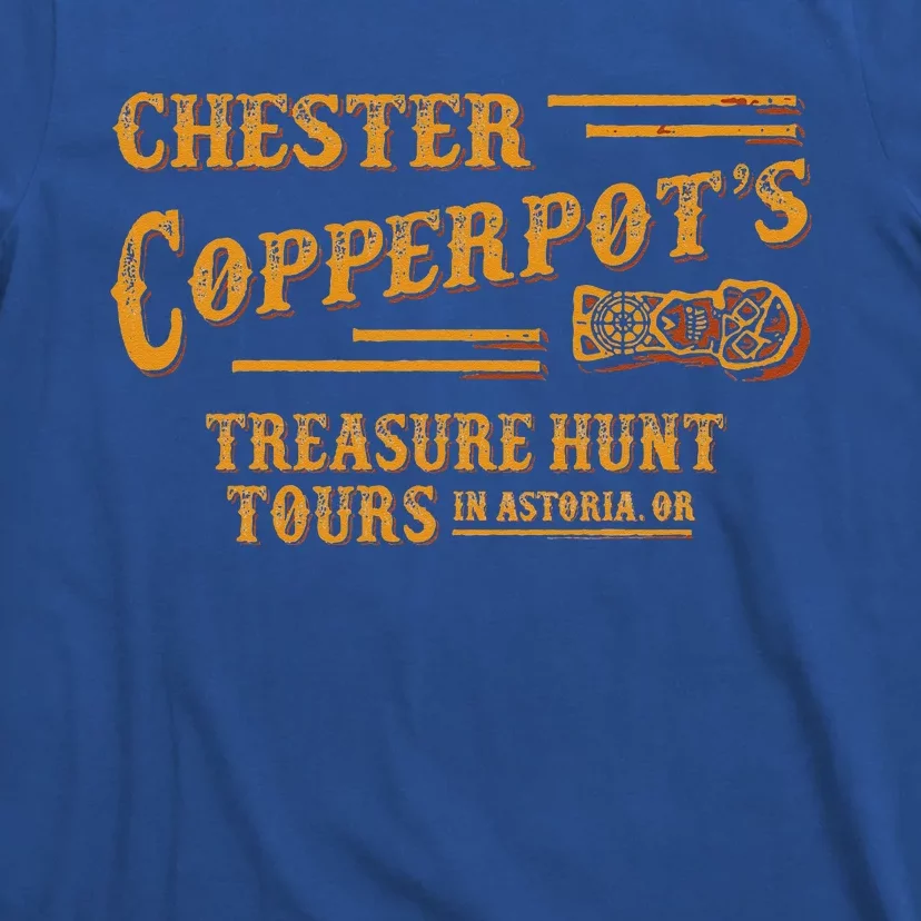 Chester Copperpot’s Treasure Hunt Tours In Astoria T-Shirt