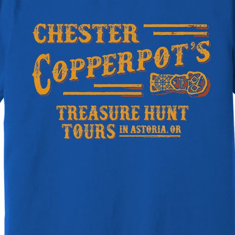 Chester Copperpot’s Treasure Hunt Tours In Astoria Premium T-Shirt