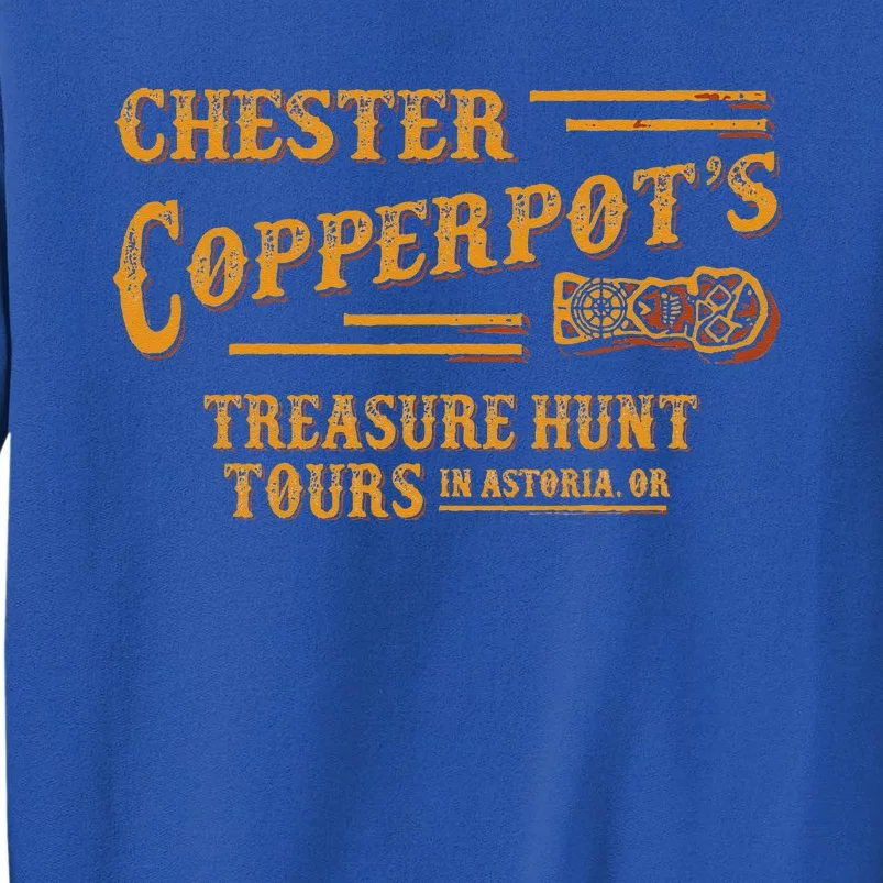 Chester Copperpot’s Treasure Hunt Tours In Astoria Tall Sweatshirt