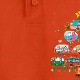 Camper Christmas Tree Vehicles Camping Rving Trailers Gift Dry Zone Grid Performance Polo