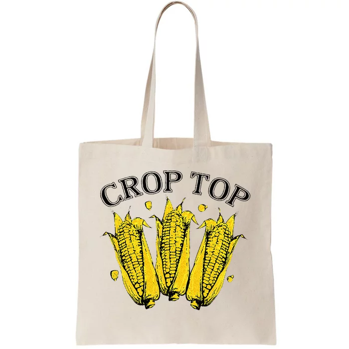 Corn Crop Top Funny Farmer Farming Corn Lover Summer Tote Bag