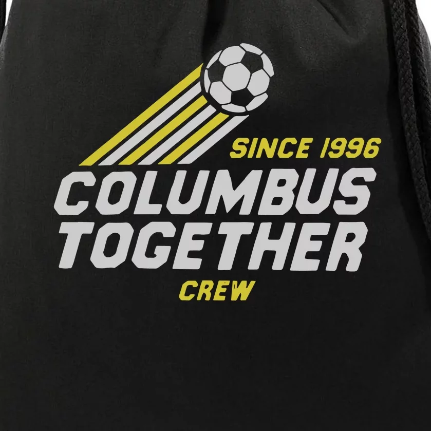 Columbus Crew Together Since 1996 Drawstring Bag