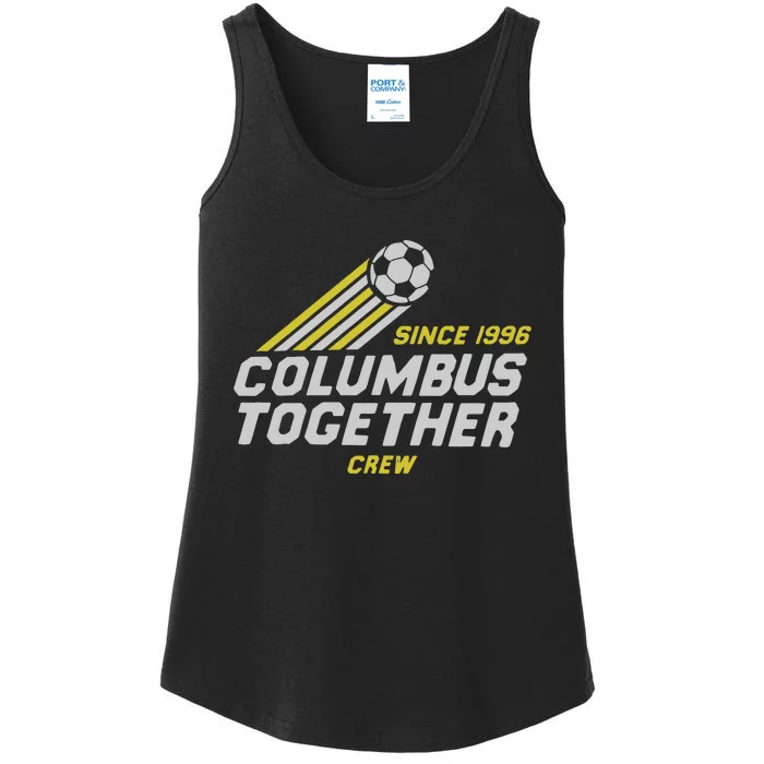 Columbus Crew Together Since 1996 Ladies Essential Tank