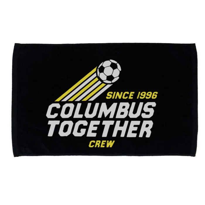 Columbus Crew Together Since 1996 Microfiber Hand Towel