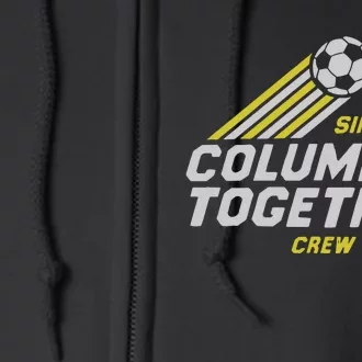 Columbus Crew Together Since 1996 Full Zip Hoodie