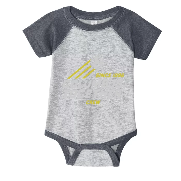 Columbus Crew Together Since 1996 Infant Baby Jersey Bodysuit