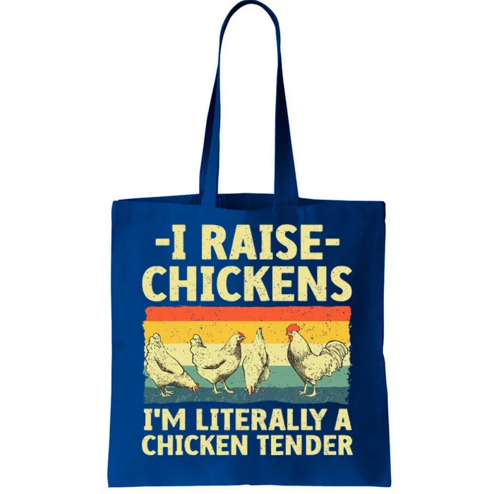 Cool Chicken Tender Art For Poultry Chicken Farmer Tote Bag