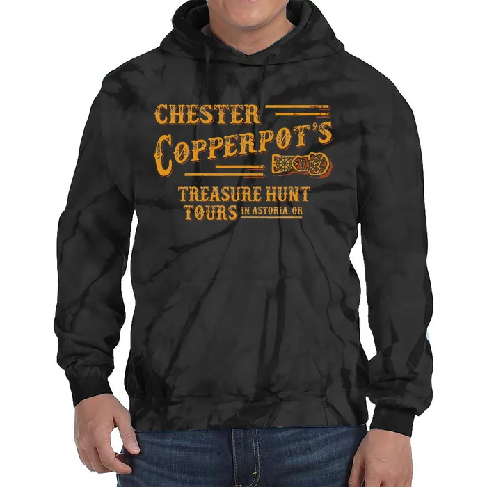 Chester Copperpot’s Treasure Hunt Tours In Astoria Tie Dye Hoodie