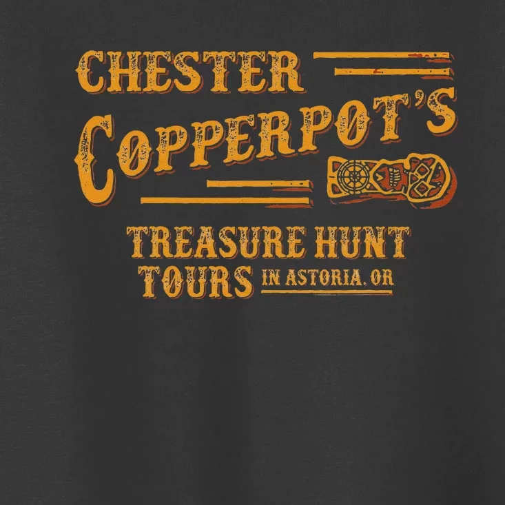 Chester Copperpot’s Treasure Hunt Tours In Astoria Toddler T-Shirt