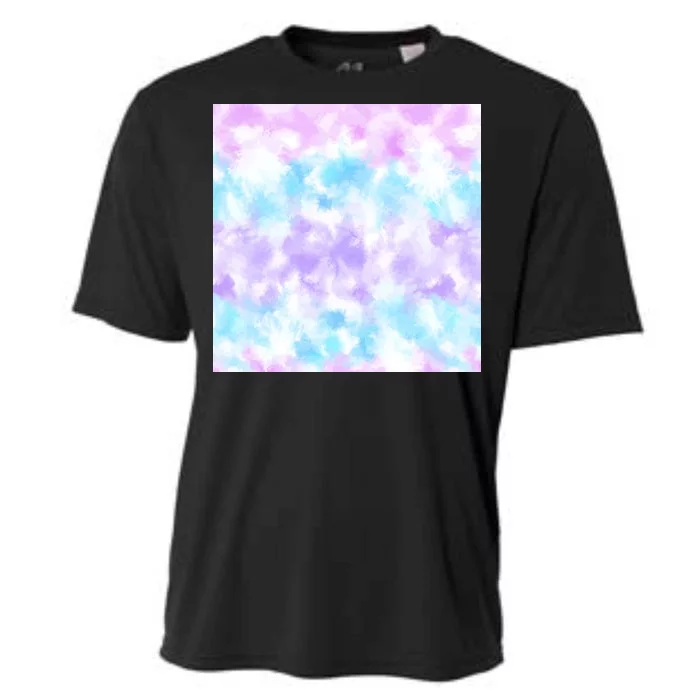 Cotton Candy Tie Dye Cooling Performance Crew T-Shirt