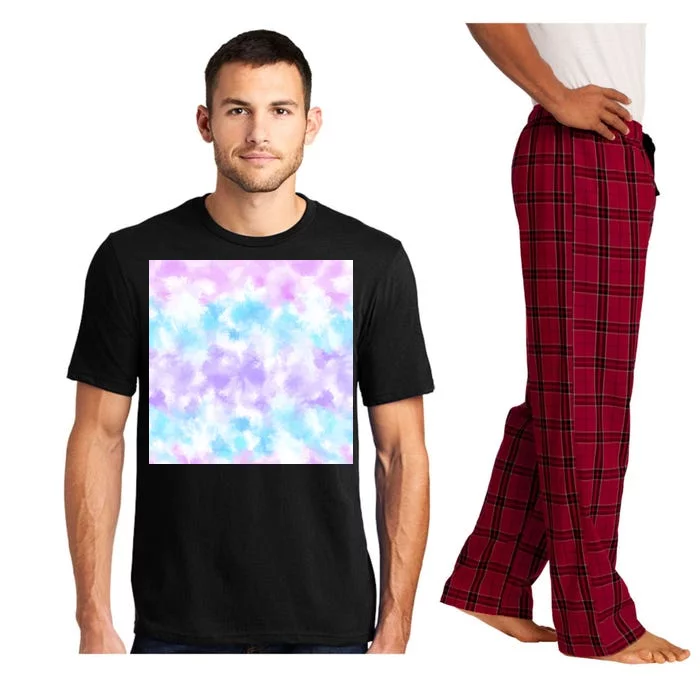 Cotton Candy Tie Dye Pajama Set