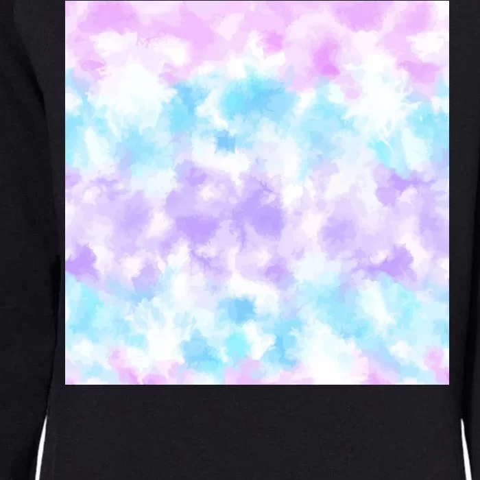 Cotton Candy Tie Dye Womens California Wash Sweatshirt